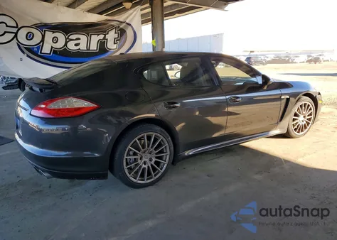 2011 Porsche Panamera S from USA, damaged, VIN WP0AB2A78BL062527